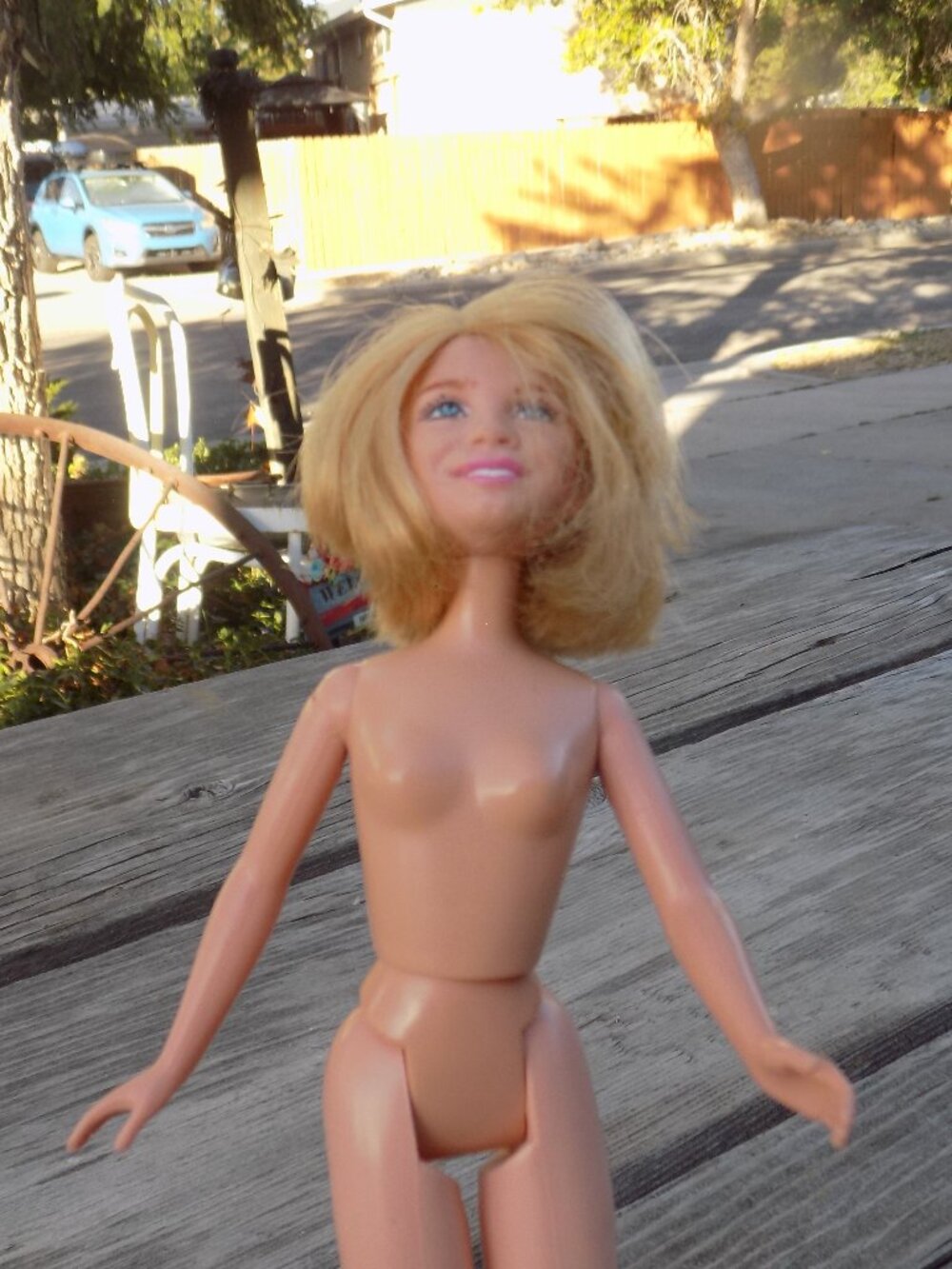 Barbie Mary Kate and Ashley Barbie Doll PLAYED WITH